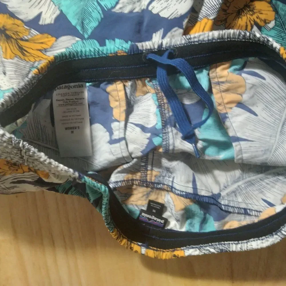 Patagonia Floral Pattern Shorts